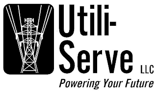 UTILI-SERVE LLC POWERING YOUR FUTURE logo