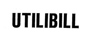 UTILIBILL logo