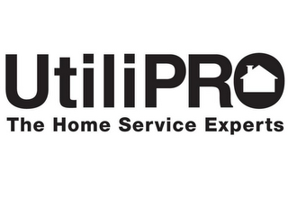 UTILIPRO THE HOME SERVICE EXPERTS logo