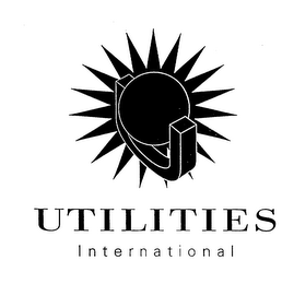UTILITIES INTERNATIONAL logo