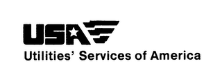UTILITIES' SERVICES OF AMERICA USA logo