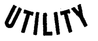 UTILITY logo