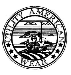 UTILITY AMERICAN WEAR logo
