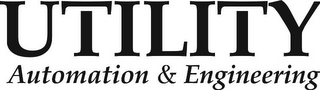 UTILITY AUTOMATION & ENGINEERING logo