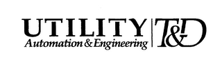 UTILITY AUTOMATION & ENGINEERING T&D logo