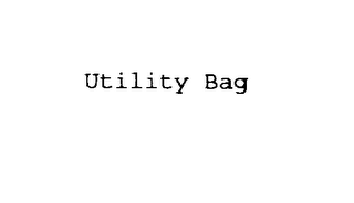 UTILITY BAG logo