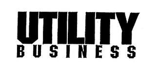 UTILITY BUSINESS logo