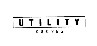 UTILITY CANVAS logo