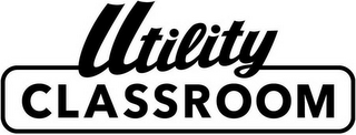 UTILITY CLASSROOM logo