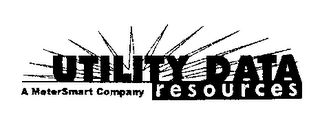 UTILITY DATA RESOURCES A METERSMART COMPANY logo