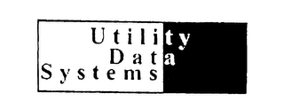 UTILITY DATA SYSTEMS logo