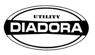UTILITY DIADORA logo