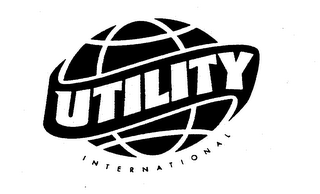 UTILITY INTERNATIONAL logo