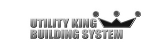 UTILITY KING BUILDING SYSTEM logo