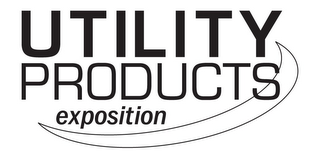 UTILITY PRODUCTS EXPOSITION logo