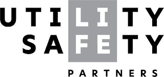 UTILITY SAFETY LIFE PARTNERS logo