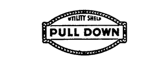 UTILITY SHELF PULL DOWN logo