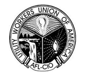 UTILITY WORKERS UNION OF AMERICA AFL-CIO logo