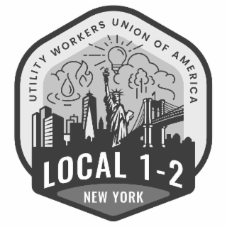UTILITY WORKERS UNION OF AMERICA LOCAL 1-2 NEW YORK logo