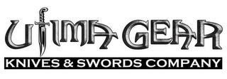 UTIMA GEAR KNIVES & SWORDS COMPANY logo