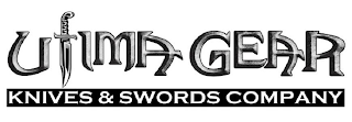 UTIMA GEAR KNIVES & SWORDS COMPANY logo