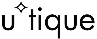 U*TIQUE logo