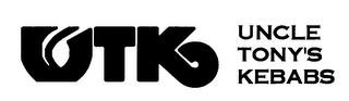 UTK UNCLE TONY'S KEBABS logo