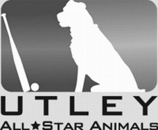 UTLEY ALL STAR ANIMALS logo