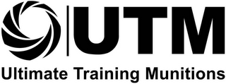 UTM ULTIMATE TRAINING MUNITIONS logo