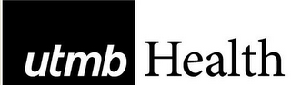 UTMB HEALTH logo