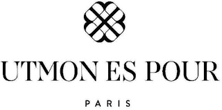UTMON ES POUR PARIS logo