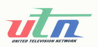 UTN UNITED TELEVISION NETWORK logo