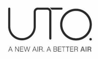 UTO. A NEW AIR. A BETTER AIR logo