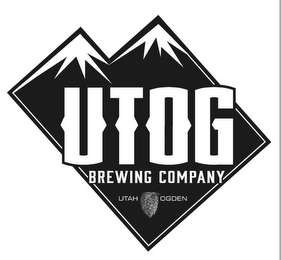 UTOG BREWING COMPANY UTAH OGDEN logo