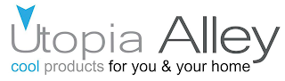 UTOPIA ALLEY COOL PRODUCTS FOR YOU & YOUR HOME logo