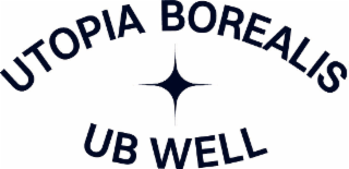 UTOPIA BOREALIS UB WELL logo