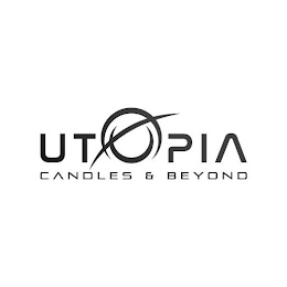 UTOPIA CANDLES & BEYOND logo