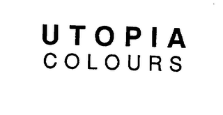 UTOPIA COLOURS logo