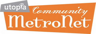 UTOPIA COMMUNITY METRONET logo
