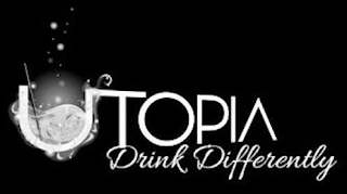 UTOPIA DRINK DIFFERENTLY logo