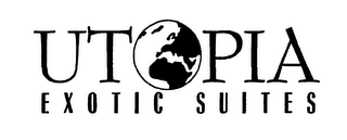 UTOPIA EXOTIC SUITES logo