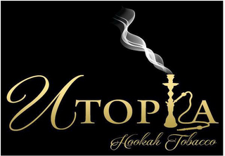 UTOPIA HOOKAH TOBACCO logo