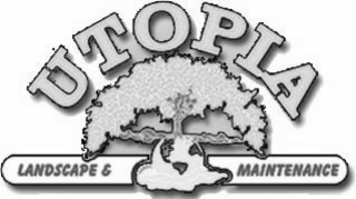 UTOPIA LANDSCAPE & MAINTENANCE logo