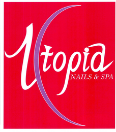 UTOPIA NAILS AND SPA logo