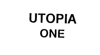 UTOPIA ONE