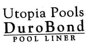 UTOPIA POOLS DUROBOND POOL LINER logo
