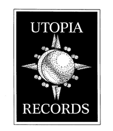 UTOPIA RECORDS logo