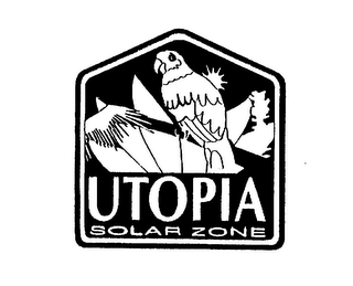 UTOPIA SOLAR ZONE logo
