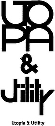 UTOPIA & UTILITY logo