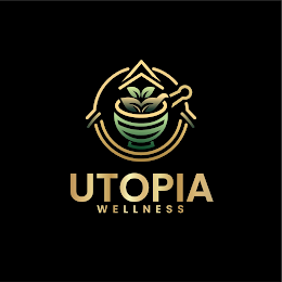 UTOPIA WELLNESS logo